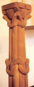 Romanic Churchpillar
